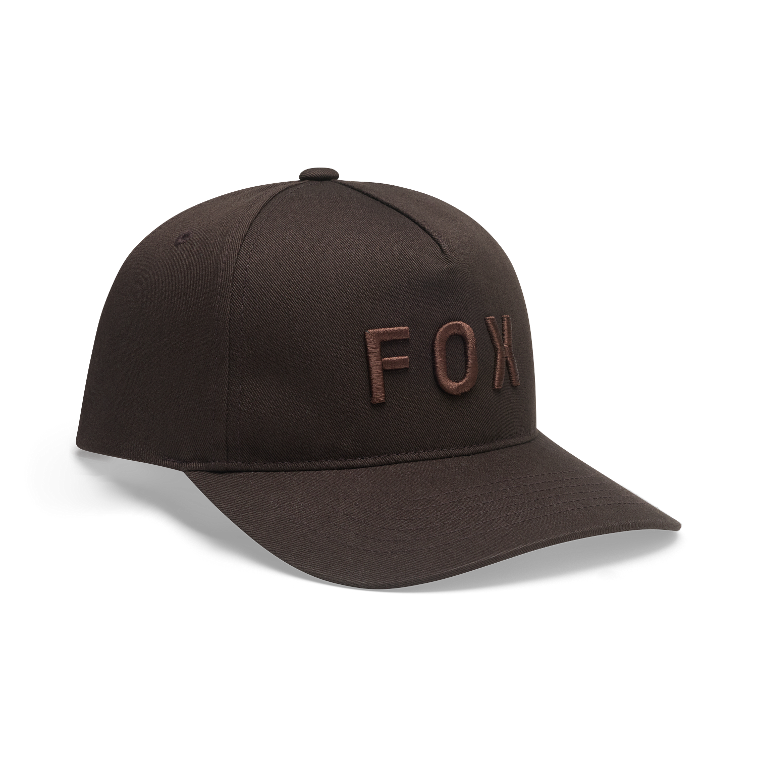 WORDMARK SUBFRAME HAT - COCOA