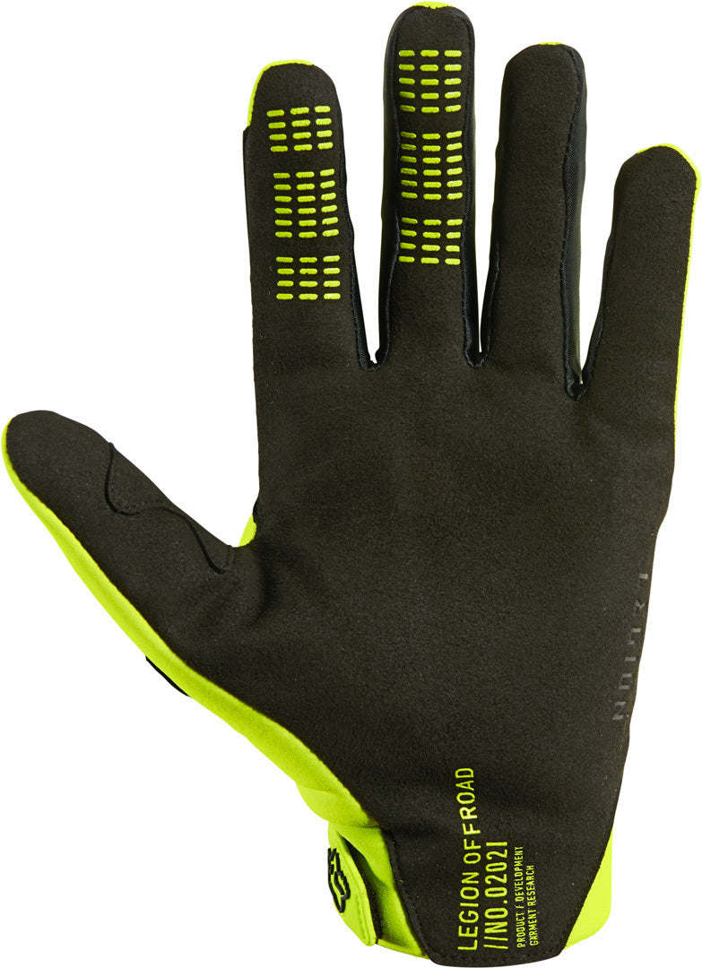 DEFEND THERMO GLOVE, CE - DAY GLO GREEN