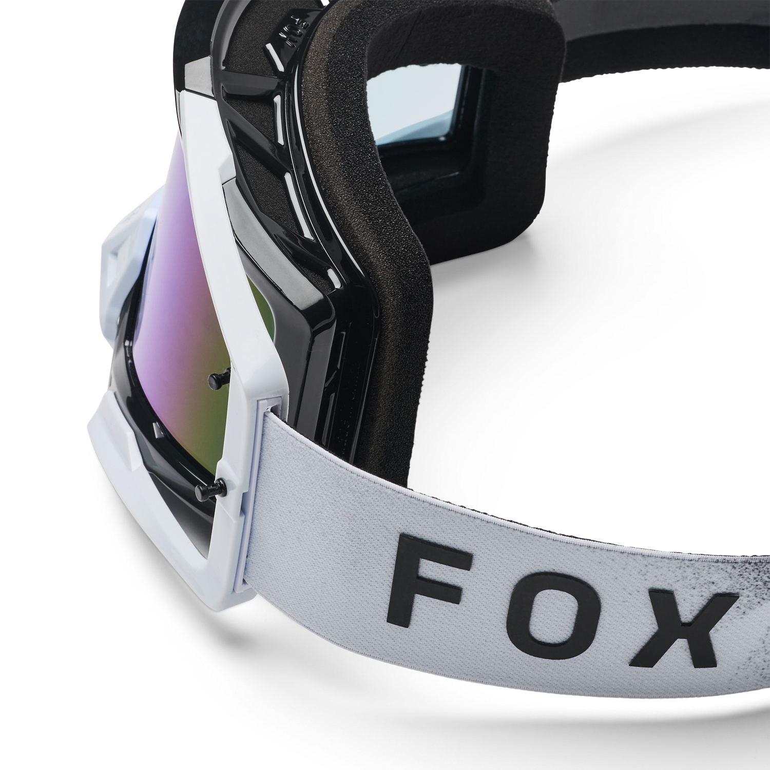 AIRSPACE CLUTCH GOGGLE - WHITE/BLACK