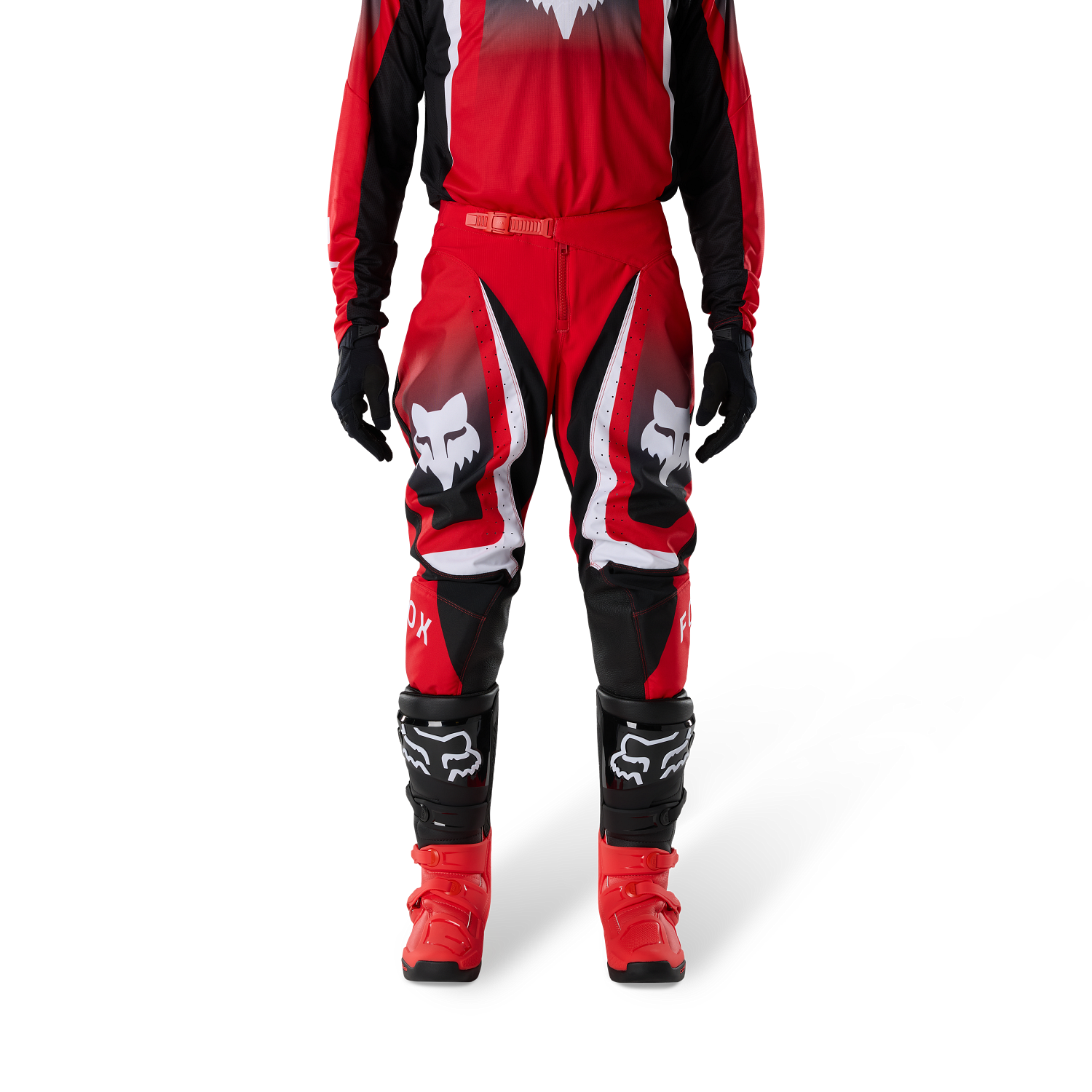 180 FRAME PANT EXTD SIZES - RED