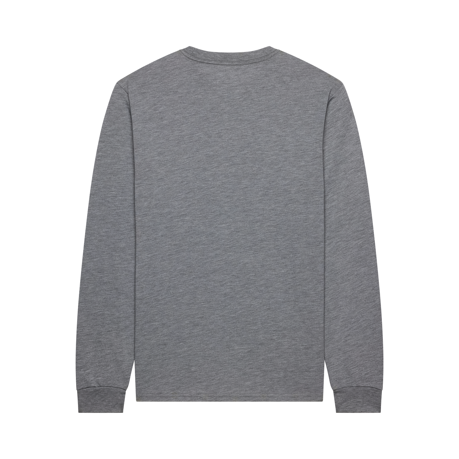 ABSOLUTE ORIGINAL DRI-RELEASE LS TEE - HEATHER GRAPHITE