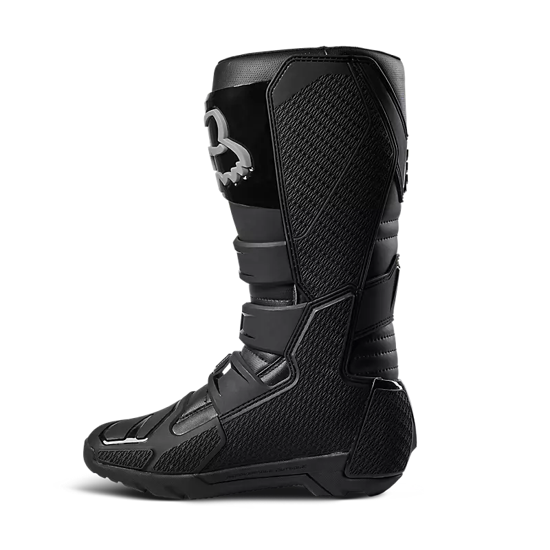 COMP X BOOT - black high-performance sports boot designed for durability and comfort.