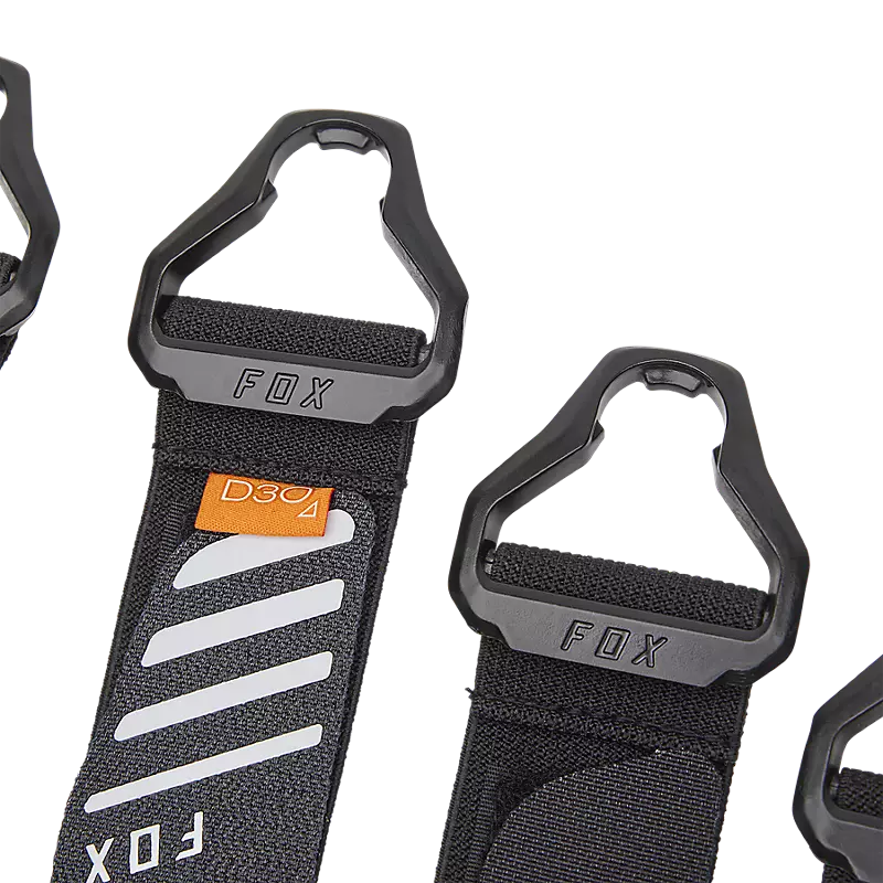 TITAN PRO D3O® KNEE RPCMNT STRAPS - BLACK