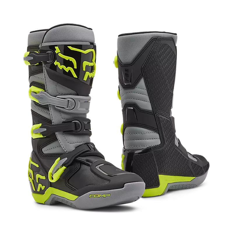 Fox Youth Comp Motocross Boots