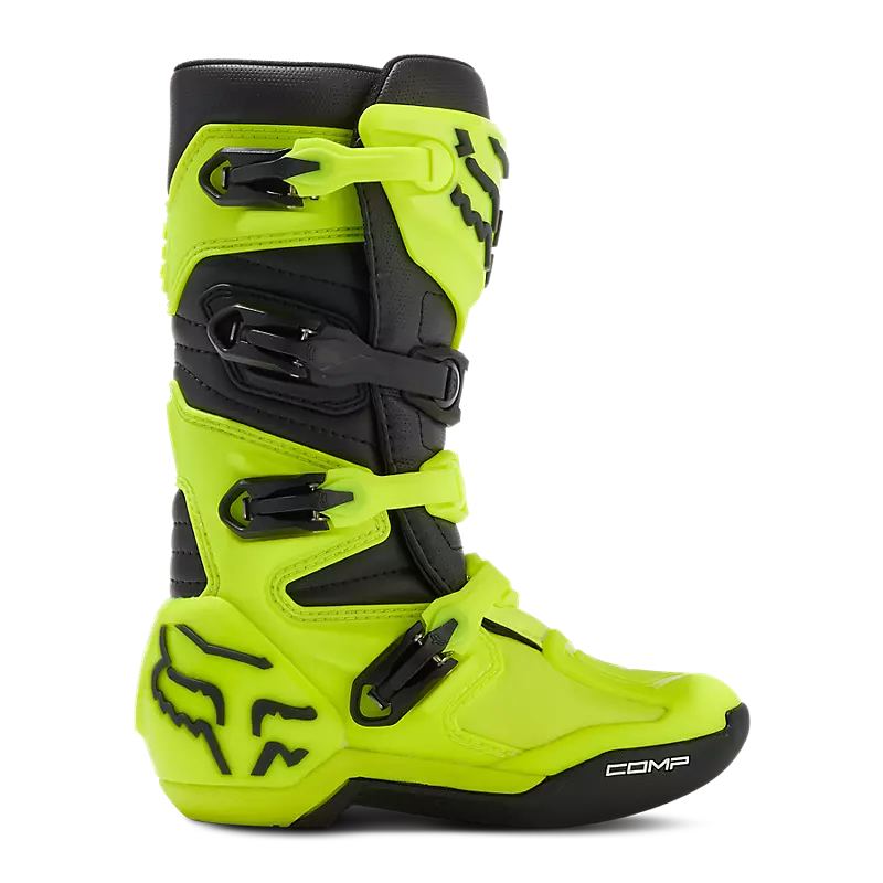 Fox Youth Comp Motocross Boots