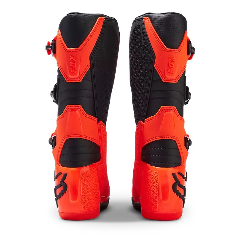 Youth competition boot designed for optimal performance and comfort in sports activities.