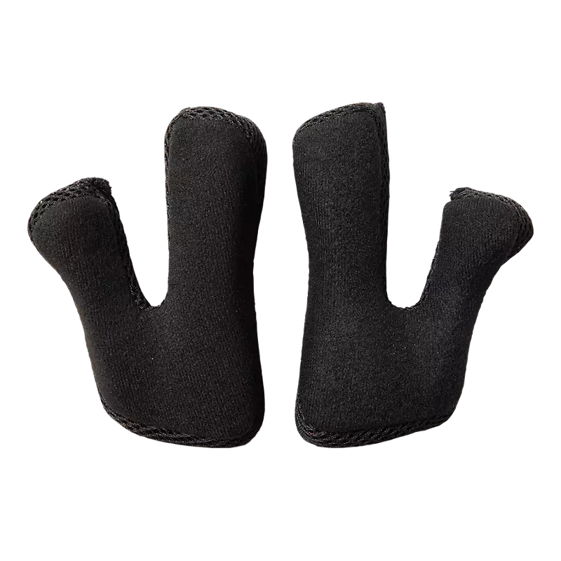 22 V1 CHEEK PADS - STANDARD - BLACK