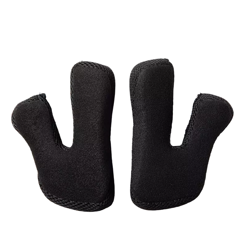 22 V1 CHEEK PADS - THICK - BLACK
