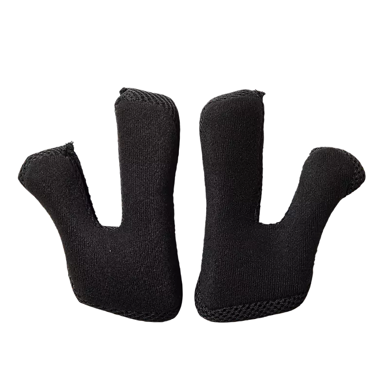 22 V1 CHEEK PADS - THIN - BLACK