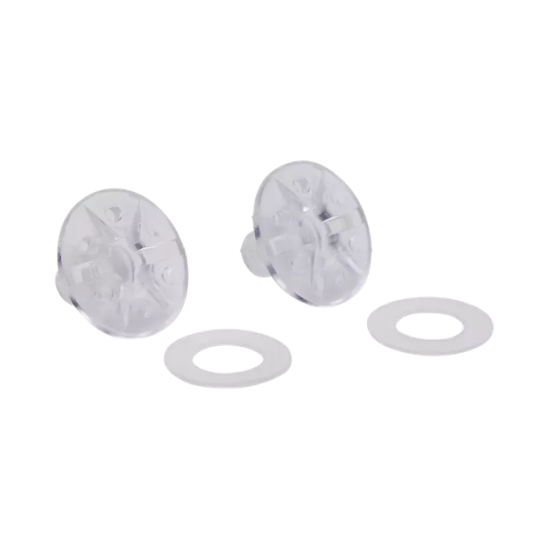 22 V1 VISOR SCREW KIT - CLEAR