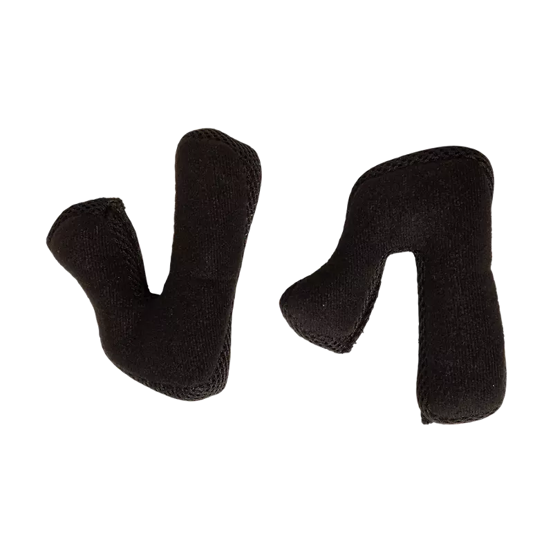 YTH 22 V1 CHEEK PADS - BLACK