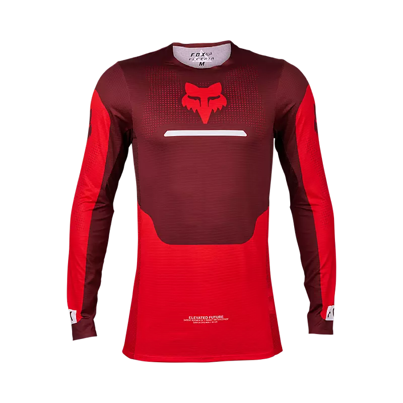 Flexair Optical Jersey in vibrant Flo Red color on display