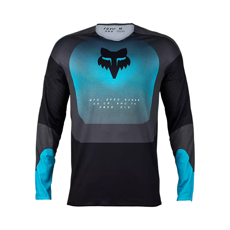 360 Revise Jersey in Teal color showcasing front and back design details