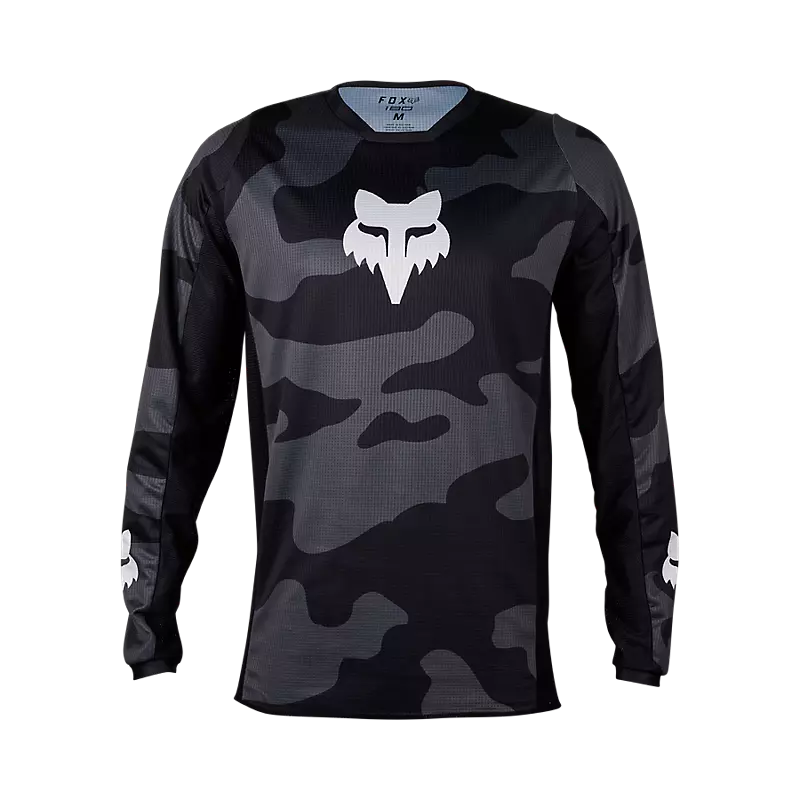 180 BNKR JERSEY - BLACK CAMO