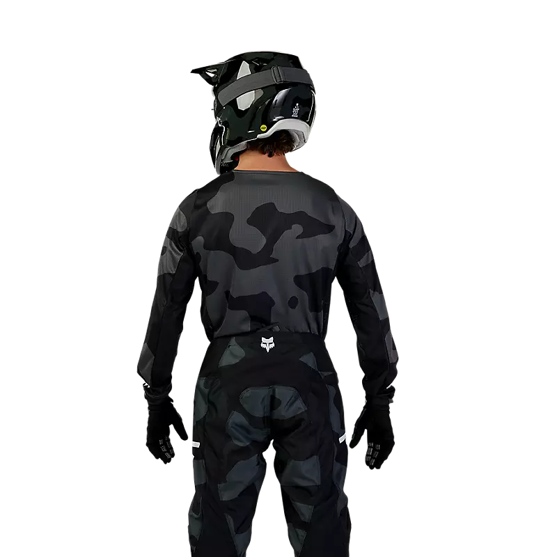 180 BNKR JERSEY - BLACK CAMO