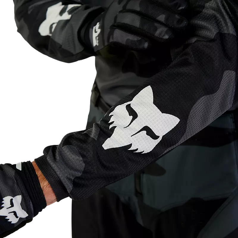 180 BNKR JERSEY - BLACK CAMO