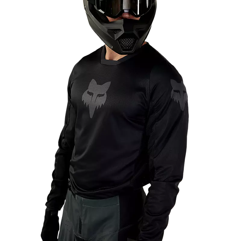 180 BLACKOUT JERSEY - BLACK
