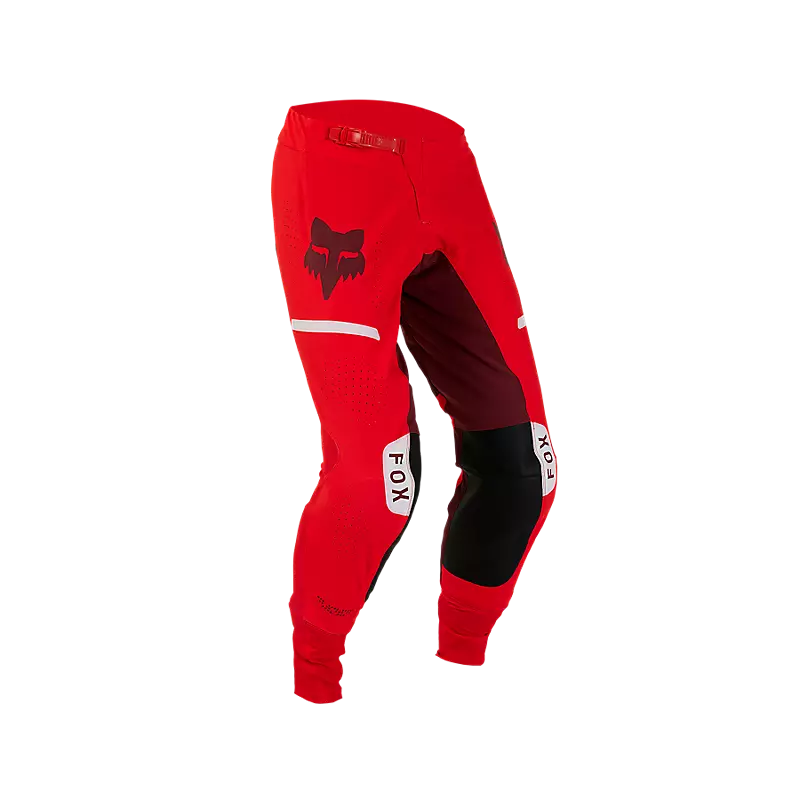 Flexair Optical Pants in Flo Red color displayed on a clean background