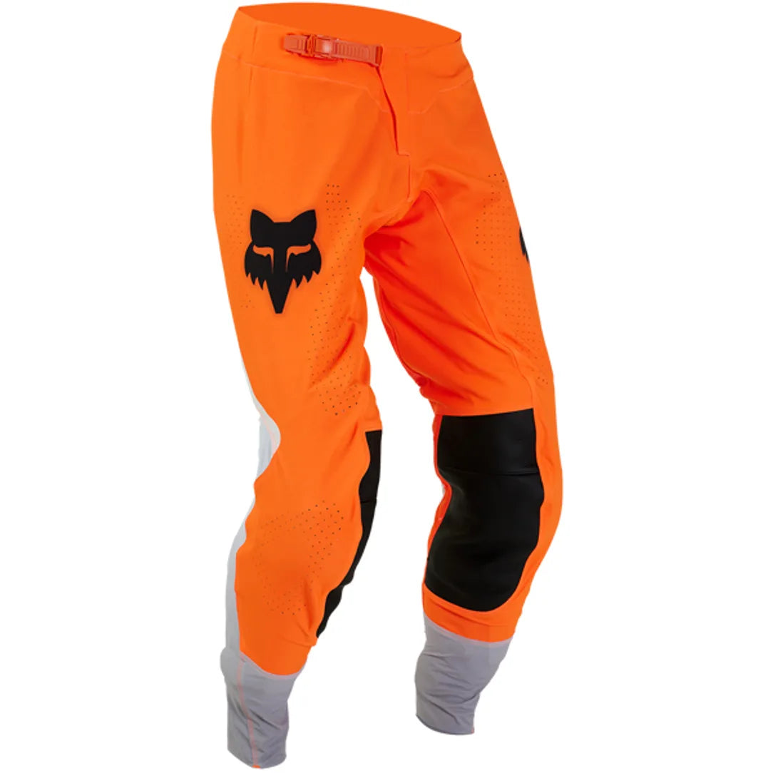 Flexair Magnetic Pants in Flo Orange color on a white background