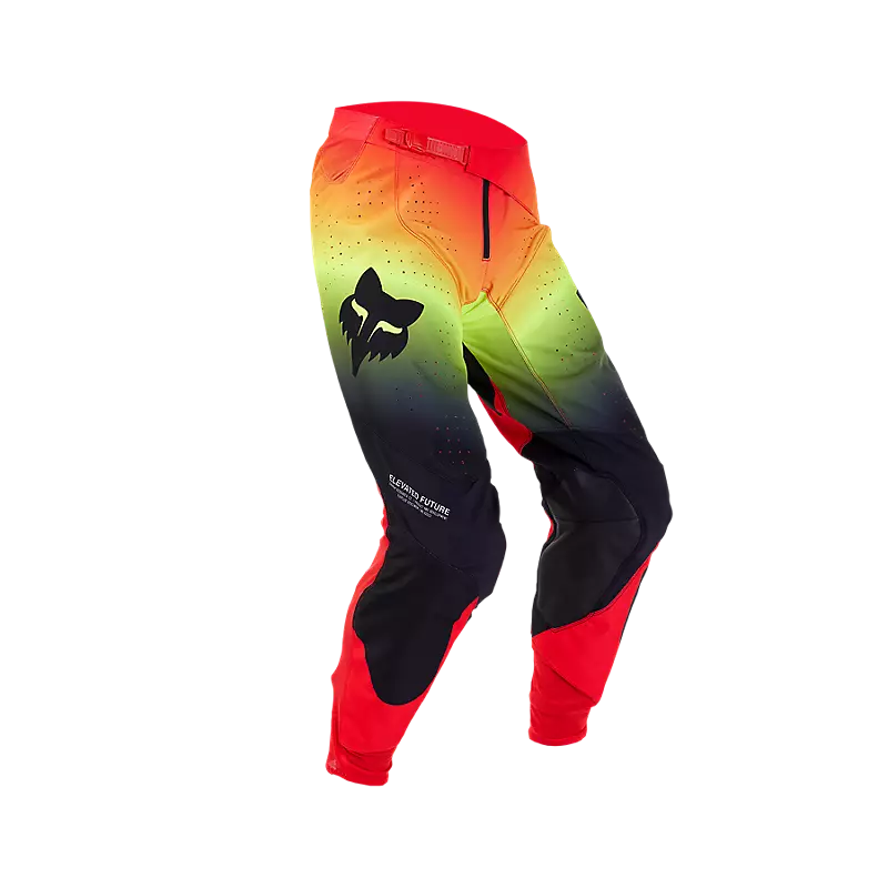 360 Revise Pants in Red and Yellow Color Combination
