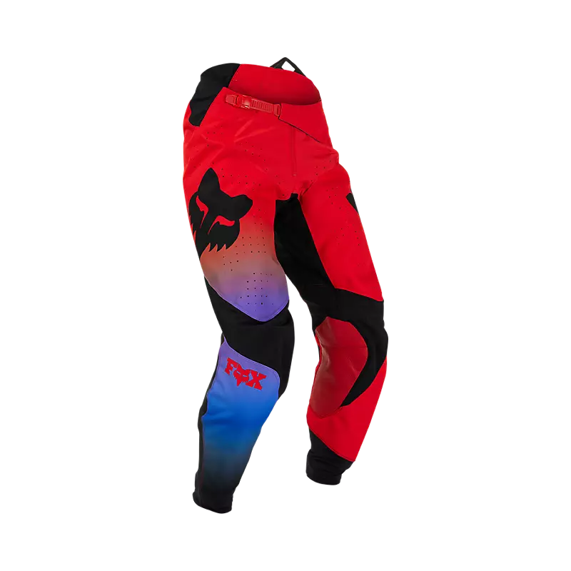360 Streak Pants in Flo Red color displayed on plain background