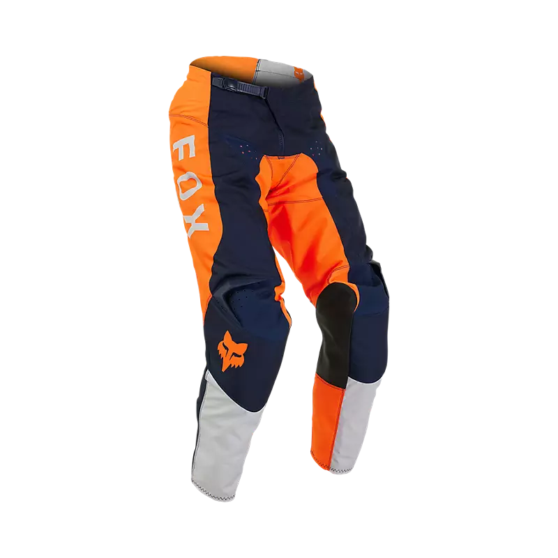 Youth 180 Nitro Pants in Orange Color on White Background