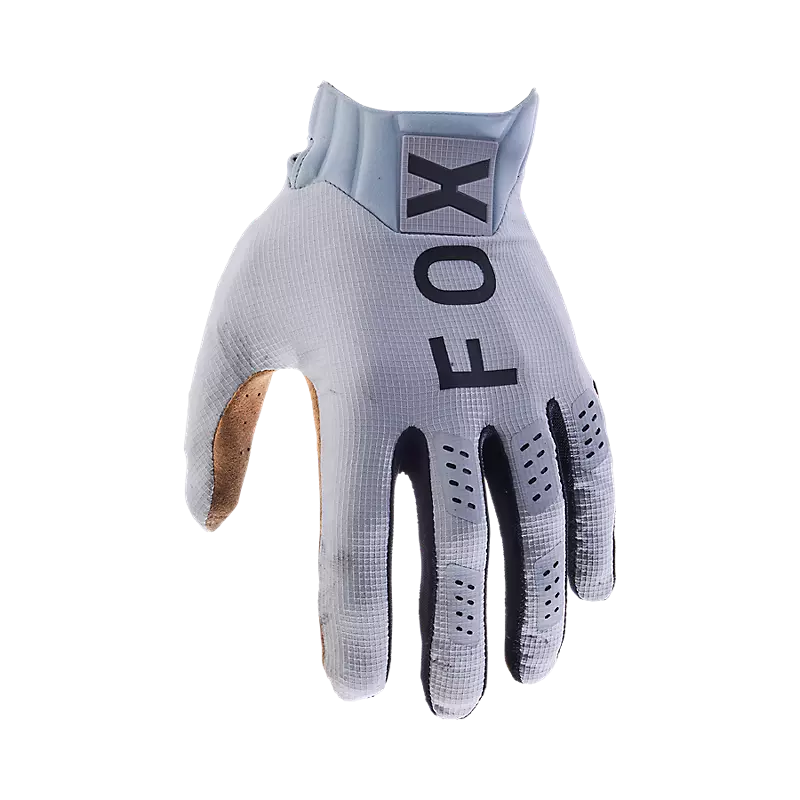 Flexair Glove Steel Grey on a white background, highlighting its sleek design and durability.