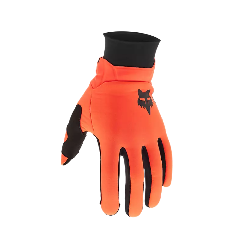 Defend Thermo Glove in Flo Orange with CE Certification
