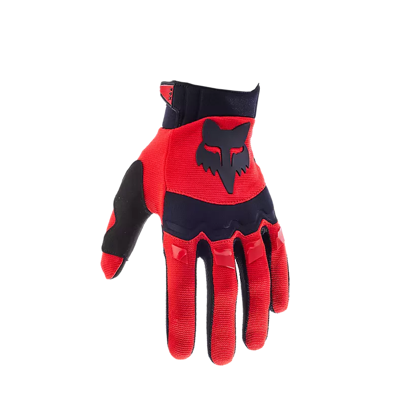 DIRTPAW GLOVE - FLUORESCENT RED