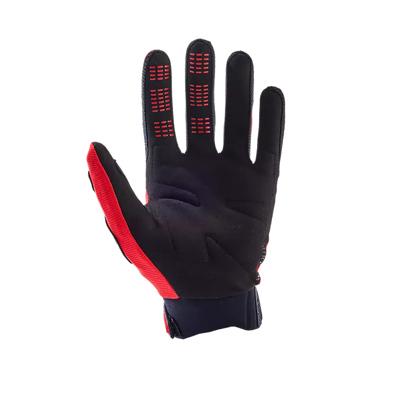 DIRTPAW GLOVE - FLUORESCENT RED