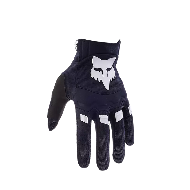 DIRTPAW GLOVE - BLACK - BLACK/WHITE