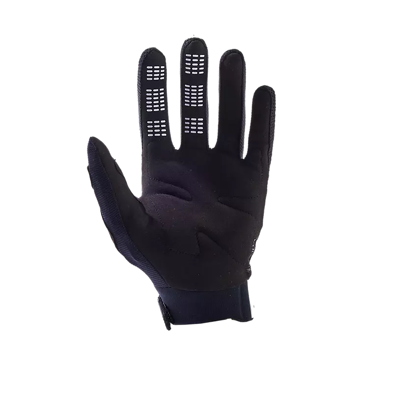 DIRTPAW GLOVE - BLACK - BLACK/WHITE