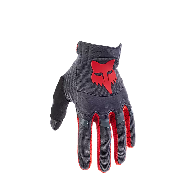 DIRTPAW GLOVE CE - GREY/RED