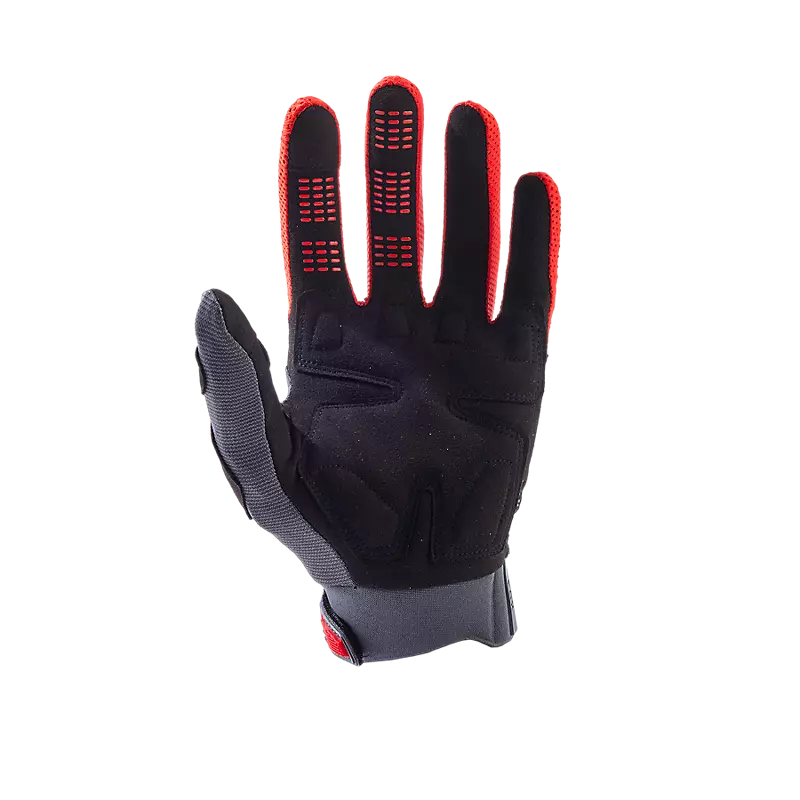DIRTPAW GLOVE CE - GREY/RED