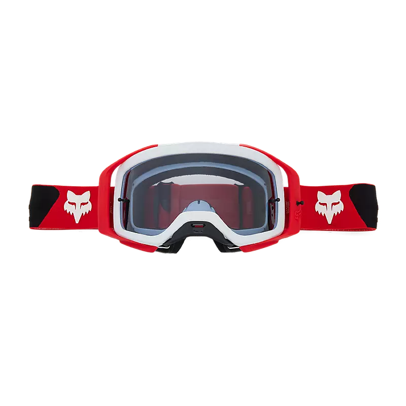 Airspace Core Smoke Goggles in Flo Red color on white background