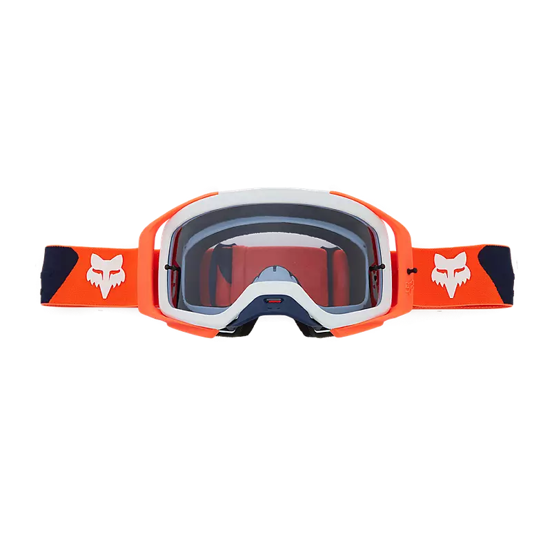 Airspace Core Smoke Goggles in Navy and Orange Color