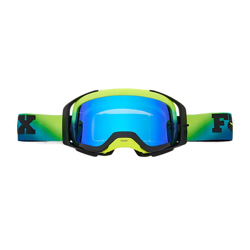 Person wearing Airspace Streak Mirrored Goggles with clear reflection