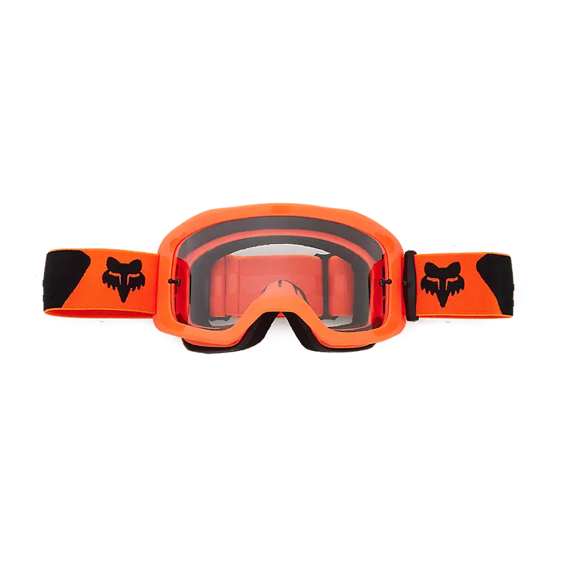 Main Core Goggle in Flo Orange with Clear Lens