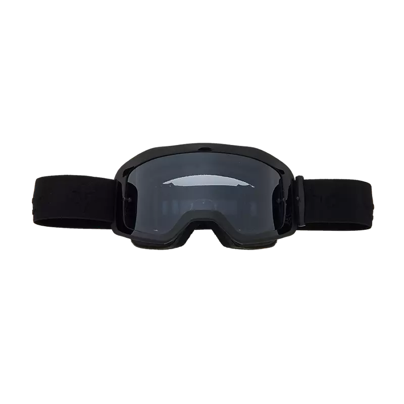 Main Core Smoke Goggles with anti-fog and UV protection, worn by a person in a smoky environment