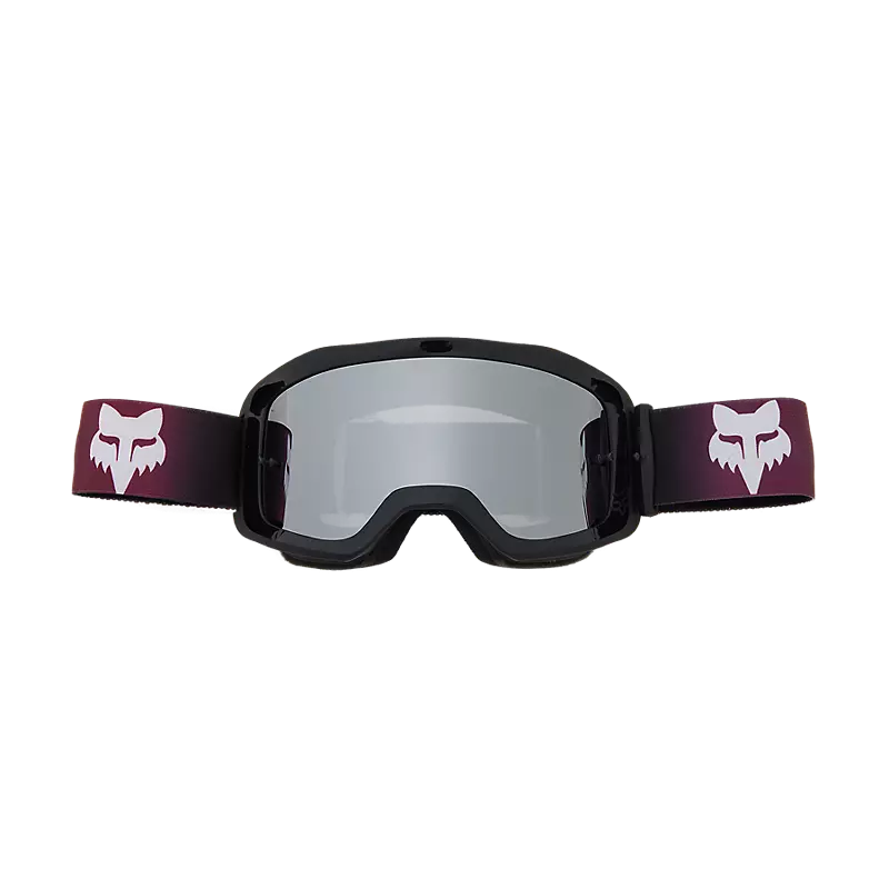 Main Flora Mirrored Goggles featuring anti-fog and UV protection, with floral design on the straps