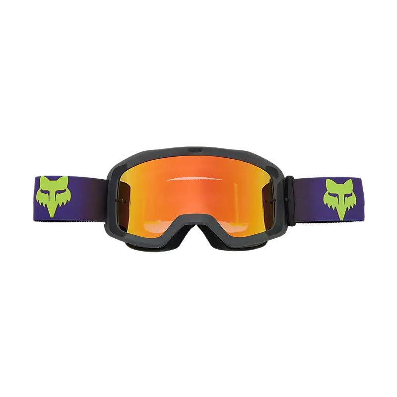 Main Flora DRK INDO Goggles featuring a sleek design with vibrant floral pattern
