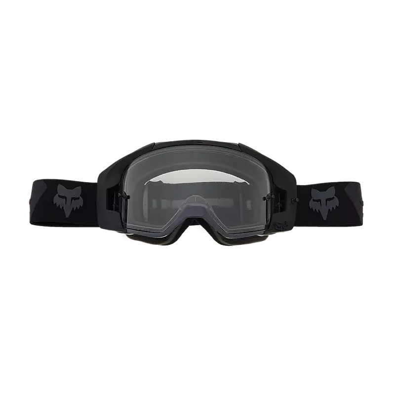 Vue Core Goggle in Black with Clear Lens and Adjustable Strap