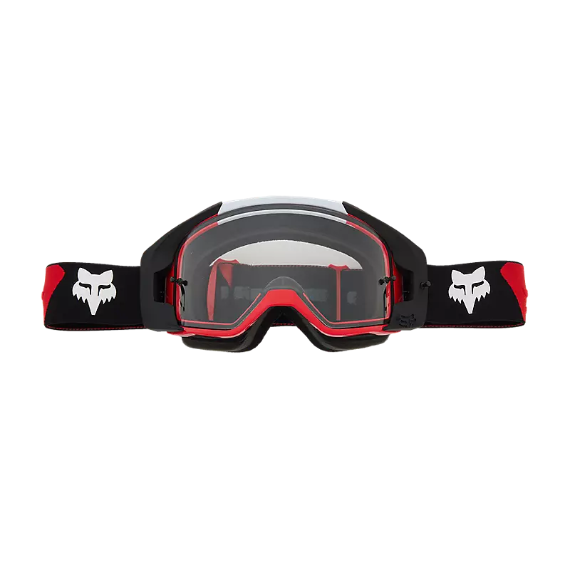 Vue Core Goggle in Flo Red color on white background