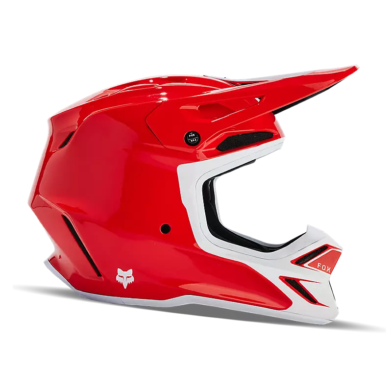 V3 RS Optical Helmet with detailed ventilation and visor system