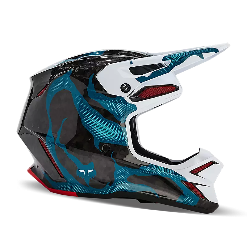 V3 RS Withered Helmet featuring advanced aerodynamic design and ventilation system