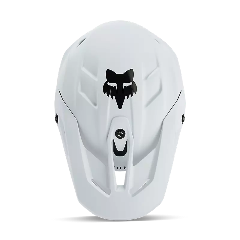 V3 SOLID HELMET in matte black color displayed against a neutral background.