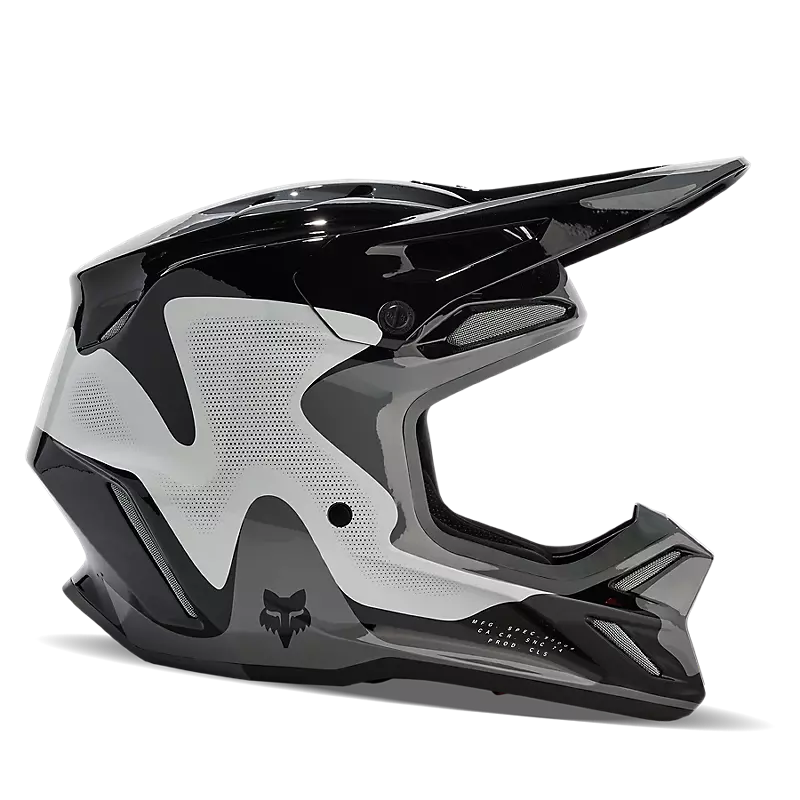 V3 Revise Helmet in Black and Grey Color Combination