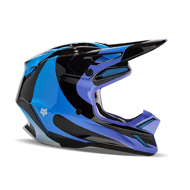 V3 Magnetic Helmet in Black Color with Adjustable Straps and Sleek Design