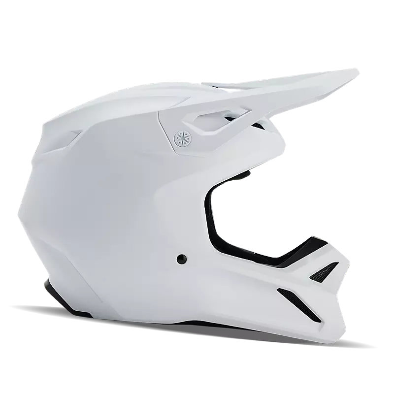 V1 SOLID HELMET - MATTE WHITE