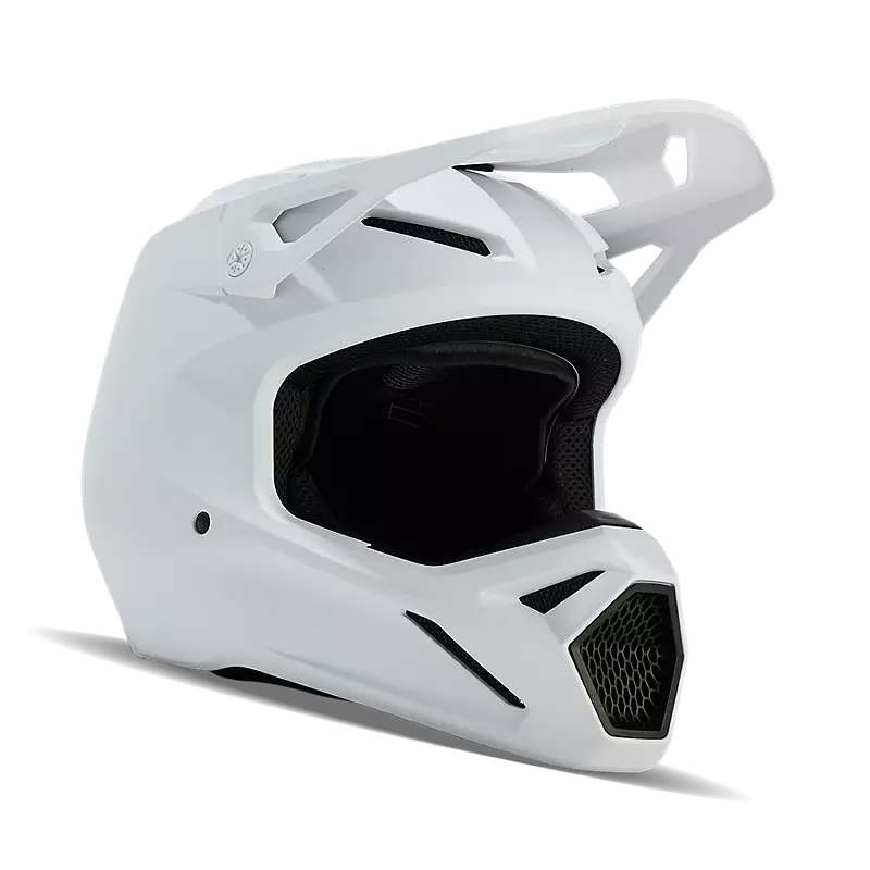 V1 SOLID HELMET - MATTE WHITE